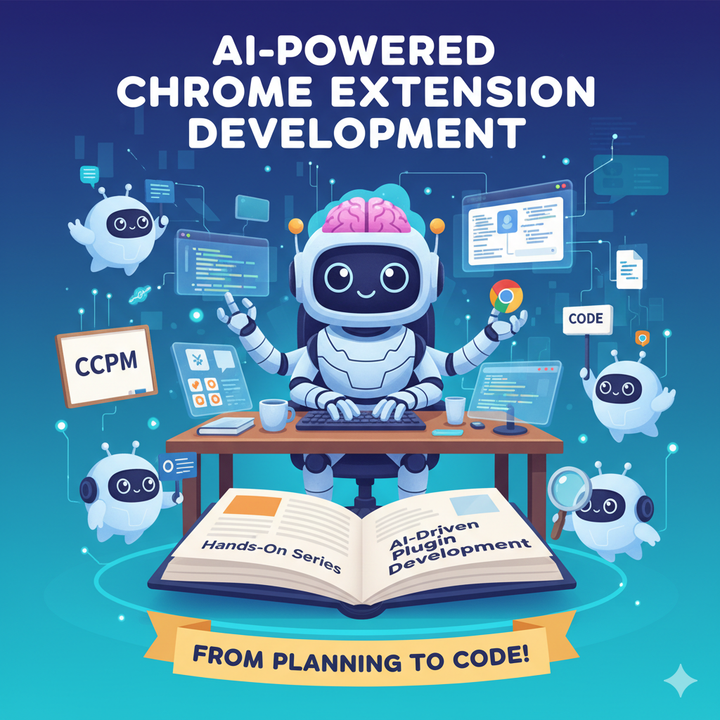 AI全程驱动Chrome插件开发实战系列-第六章：核心功能开发实战 6/11